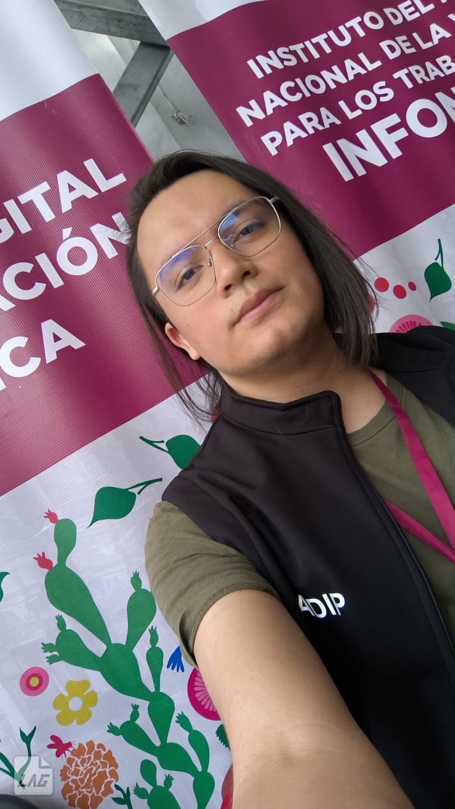 En una feria de servicios digitales del Gobierno de la Ciudad de México