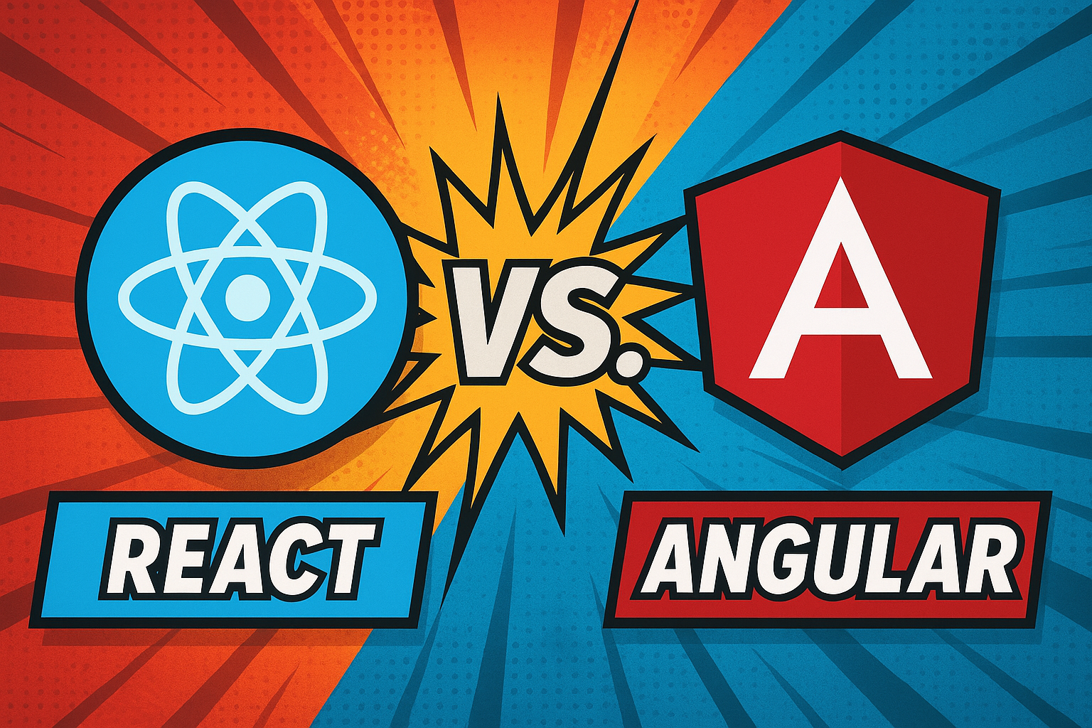 React vs Angular