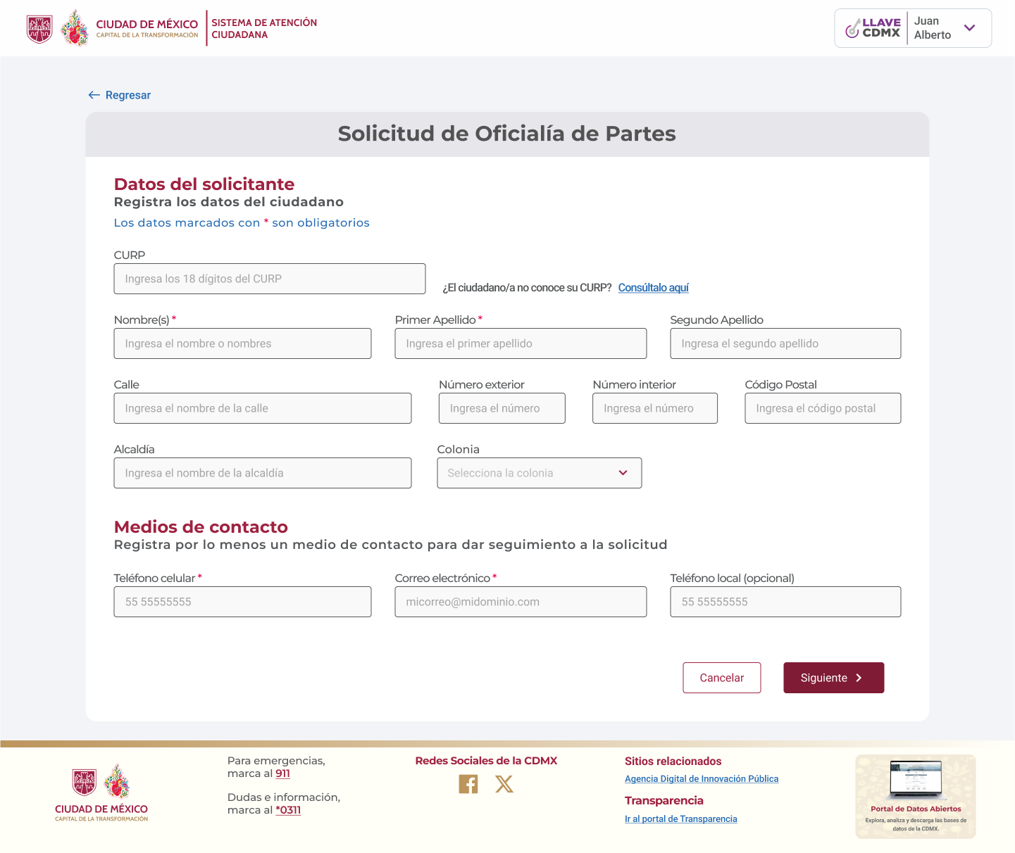 SAC - Workflow