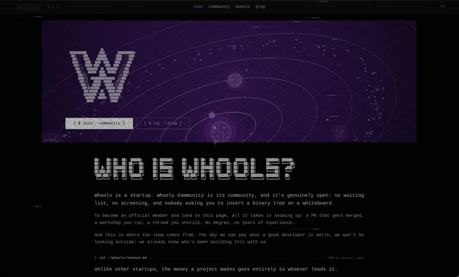 Whools